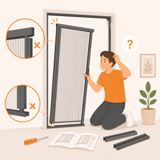 Hor te strak of te los? Zo herken je montagefouten direct
