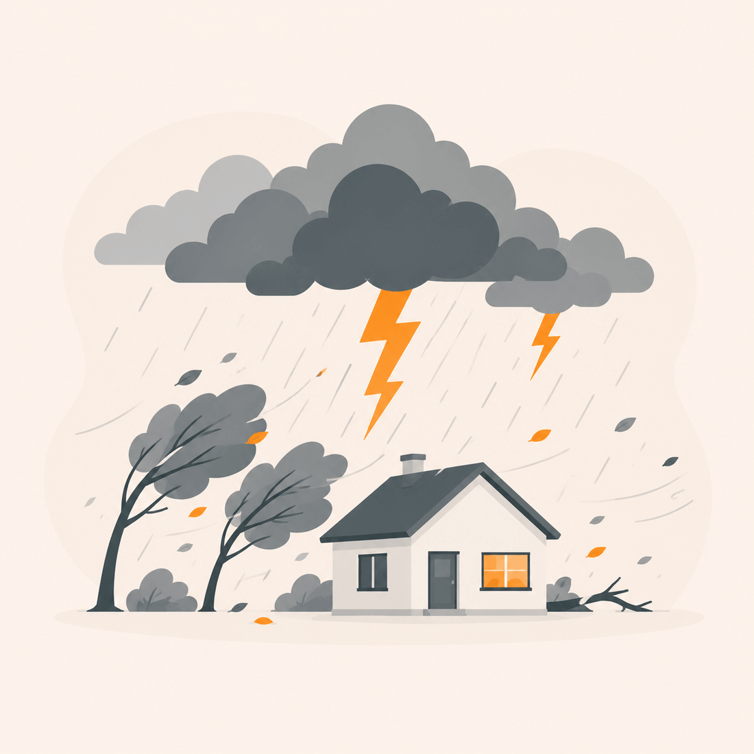 Horren beschermen bij storm: zo voorkom je onnodige schade