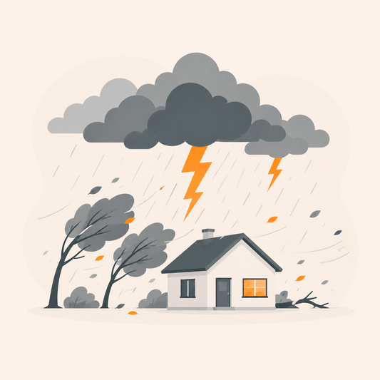 Horren beschermen bij storm: zo voorkom je onnodige schade