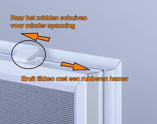 Eenvoudige tips om een te grote Inzethor te corrigeren