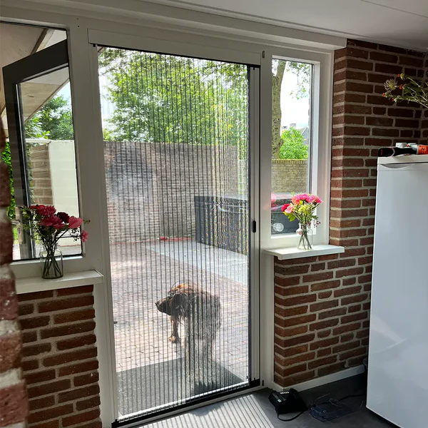 Horren voor draaideur
