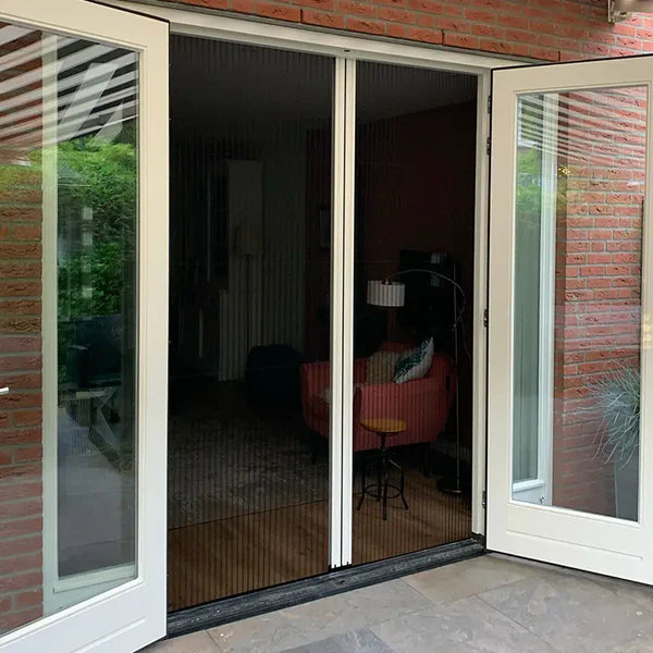 Hordeur openslaande deuren