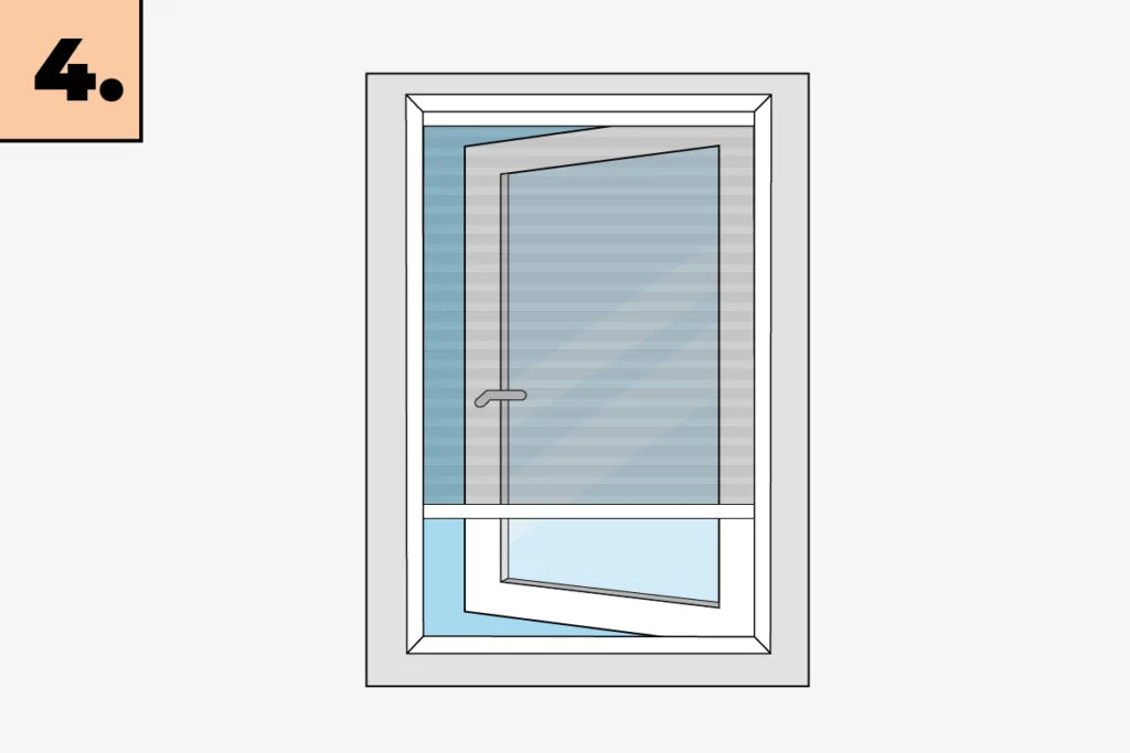 Plisse-raamhor-montage-met-magneetband-4-1024x683