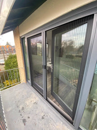 Dubbele plissé hordeur